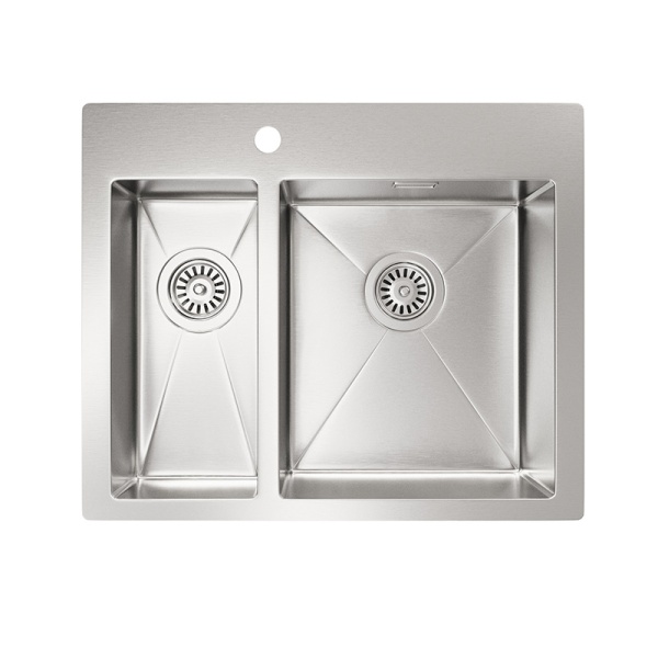 картинка Мойка Oulin FTR202R, поверхность сатин от магазина SEFI