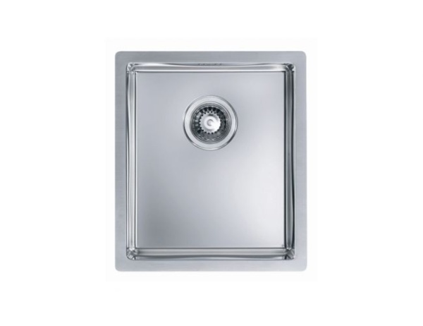 картинка Мойка QUADRIX 20 BRS-90 390 X 450 X 200 в комплекте с сифоном 1130550, от магазина SEFI