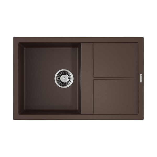 картинка Omoikiri Sumi 79-DC Tetogranit/темный шоколад от магазина SEFI