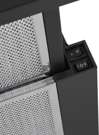 картинка Встраиваемая вытяжка MAUNFELD VS Fast 60 черный от магазина SEFI