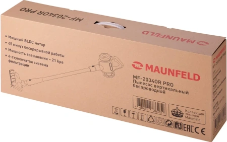 картинка Пылесос Maunfeld MF-2034OR PRO от магазина SEFI