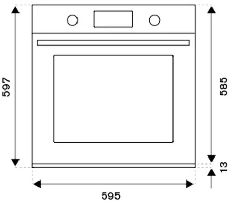 картинка Духовой шкаф Bertazzoni F609HEREKTAX от магазина SEFI