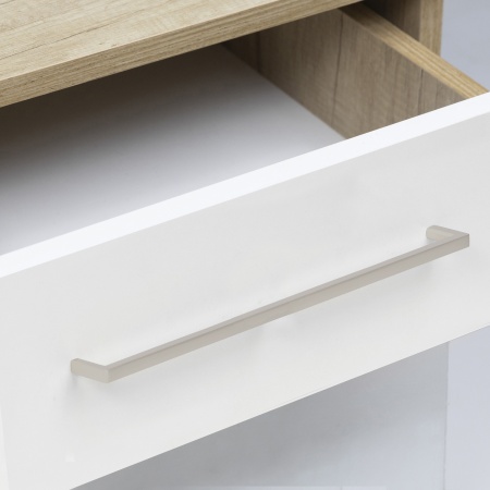 картинка Ручка меб. скоба мет. SKYLINE 320 шлифованный никель, AKS тип 2 от магазина SEFI