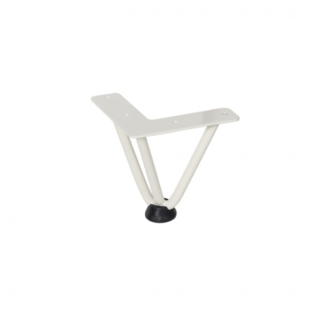 картинка Опора меб. FLASH h110, слоновая кость AKS от магазина SEFI