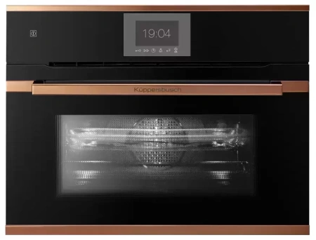 картинка Компактный духовой шкаф с микроволнами Kuppersbusch CBM 6550.0 S7 Copper от магазина SEFI