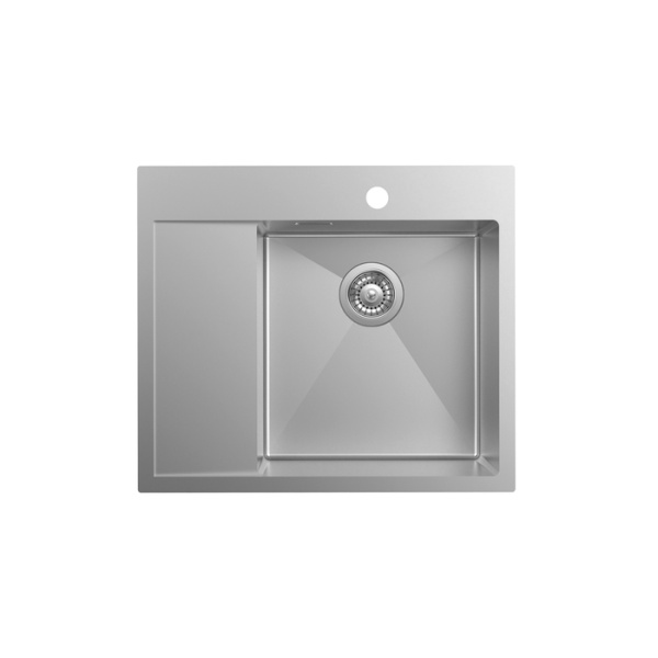картинка Мойка, нерж. сталь, сатин, чаша справа, 590*510, Haze, IDDIS, HAZ59SRi77 от магазина SEFI