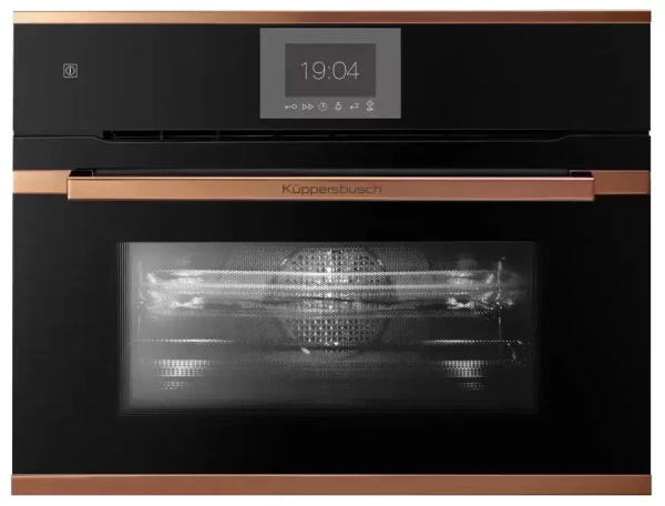 картинка Компактный духовой шкаф с микроволнами Kuppersbusch CBM 6550.0 S7 Copper от магазина SEFI