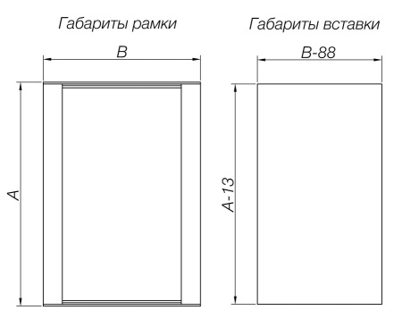 картинка Профиль-ручка с уплотнителем от магазина SEFI