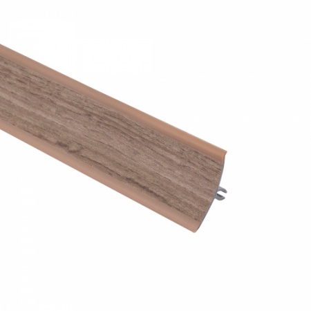 картинка Плинтус ПВХ к столешнику LР дуб гамильтон натуральный (184) EL-MECH-PLAST (1шт=3м.п.) от магазина SEFI