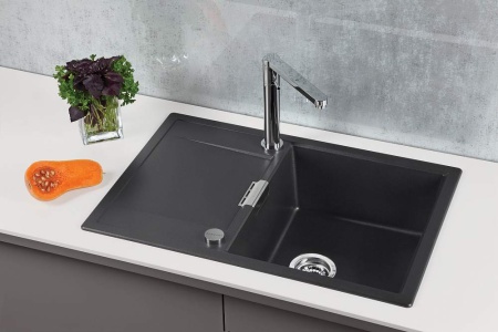 картинка Кухонная мойка SCHOCK ETON 50D CRISTADUR магма от магазина SEFI