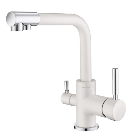 картинка Смеситель для кухни с подключением к фильтру, EMAR ЕС-3003, цвет Агат от магазина SEFI