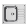 картинка Мойка Omoikiri Kashiogawa 60-IN нерж. сталь/нержавеющая сталь от магазина SEFI