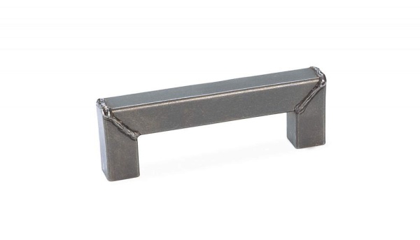 картинка Мебельная ручка Union Knopf нерж.сталь, грубая сварка от магазина SEFI