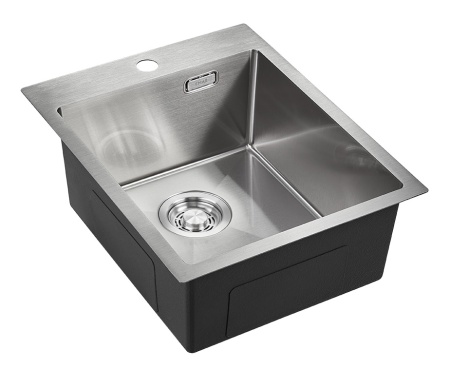 картинка Мойка EMAR 128A, покрытие PVD, цвет сатин от магазина SEFI