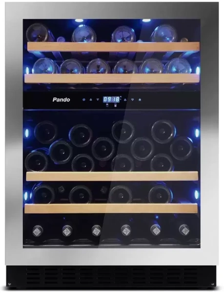 картинка Встраиваемый винный шкаф Pando PVMBP 60-45XR от магазина SEFI