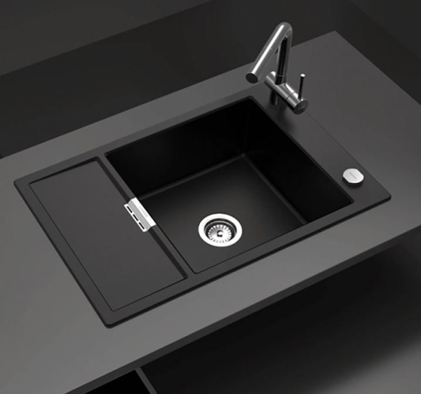 картинка Мойка Schock Eton 60 D Small Cristadur пуро от магазина SEFI