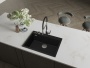 картинка Мойка Rivelato ZENO 6950 1-чаш 690*500 Черн.глубокий 503 от магазина SEFI