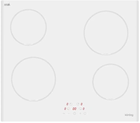 картинка Электрическая варочная панель Korting HK 60003 BW от магазина SEFI