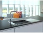 картинка Мойка Alveus STRICTO 30L KMB 90 FI левая 980X472 в комплекте с сифоном 1127252, от магазина SEFI