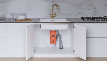 картинка Измельчитель пищевых отходов Nagare Slim 500 от магазина SEFI