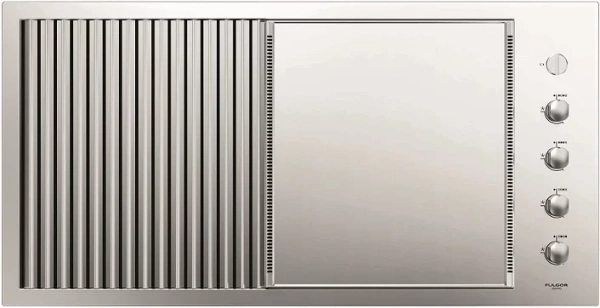 картинка Встраиваемый гриль-барбекю Fulgor Milano SBQ 100 G X от магазина SEFI