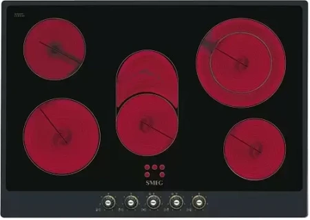 картинка Электрическая варочная панель Smeg P875AO от магазина SEFI