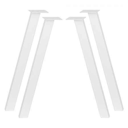 картинка Опора меб. LINK h710, белый AKS (1компл=4шт) от магазина SEFI