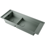 картинка Мойка Omoikiri Sintesi Pro 114-2-U/I-WG Artceramic/wind green от магазина SEFI