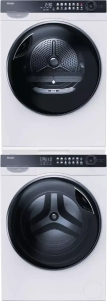 картинка КОЛОННА ИЗ СТИРАЛЬНОЙ И СУШИЛЬНОЙ МАШИН HAIER 378 10+10 КГ от магазина SEFI