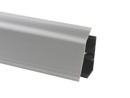 картинка Плинтус ПВХ к столешнику LB38 алюминий (013) РФ (1шт=3м.п.) от магазина SEFI