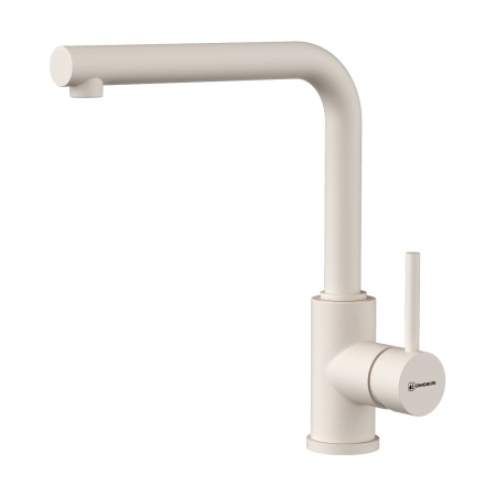 картинка Смеситель Omoikiri Nakagawa-P-PA латунь/пастила от магазина SEFI