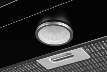 картинка Островная вытяжка DUDL 4 BL от магазина SEFI