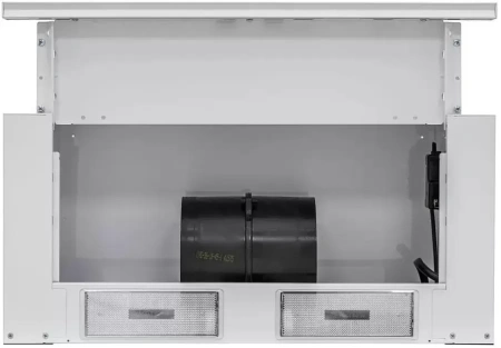 картинка Вытяжка Krona UNA 600 white PB от магазина SEFI