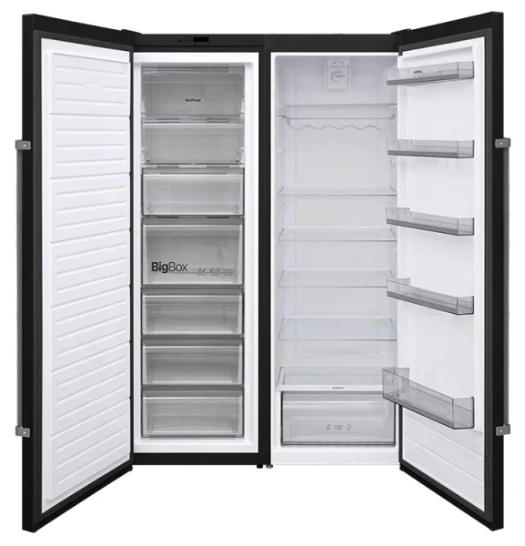 картинка Холодильник Vestfrost VF395-1SB BH (VF395-1SB H +VF391-1SB H) от магазина SEFI