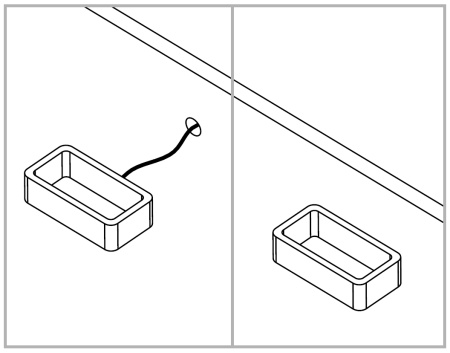 картинка Светодиодный светильник ADA, цвет -алюминий, свет-дневной от магазина SEFI