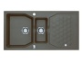 картинка Мойка Alveus SENSUAL 60 GRANITAL+ TWILIGHT-G05M 900x610x200;1+1/2 с сифоном 1104729, от магазина SEFI