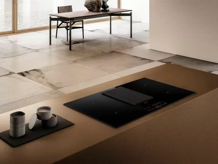 картинка Elica варочная панель с вытяжкой NIKOLATESLA PRIME S BL/A/83 от магазина SEFI