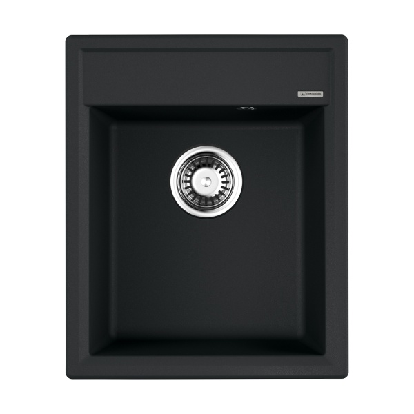 картинка Мойка Omoikiri Daisen 42-BL Artgranit/черный от магазина SEFI