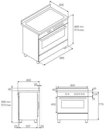 картинка Варочный центр Bertazzoni PRO90 6 MFE S XE от магазина SEFI