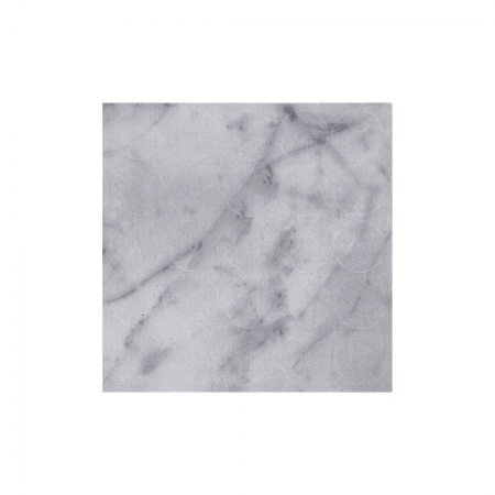 картинка Заглушка самоприлипающая к конфирматам мрамор каррара белый (14760) FOLMAG (лист-25шт.) от магазина SEFI