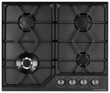 картинка Газовая варочная панель KUPPERSBERG FS 62 B от магазина SEFI
