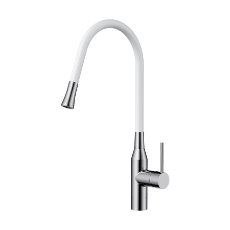 картинка Смеситель Omoikiri Yatomi-BN латунь/нержавеющая сталь от магазина SEFI