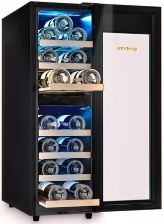 картинка Винный шкаф Meyvel MV19-KBF2 от магазина SEFI
