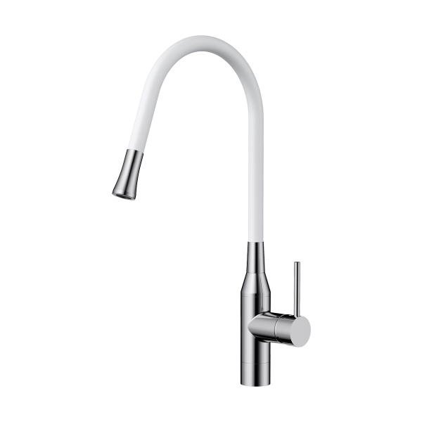 картинка Смеситель Omoikiri Yatomi-BN латунь/нержавеющая сталь от магазина SEFI