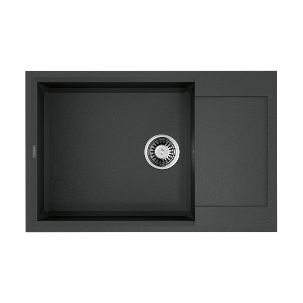 картинка Мойка Omoikiri Sakaime 78-LB-PL Tetogranit/платина от магазина SEFI