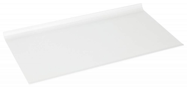 картинка Полка WAVE 450х240мм, сталь магазин SEFI являющийся официальным дистрибьютором в России  картинка Полка WAVE 450х240мм, сталь от магазина SEFI