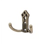 картинка Крючок меб. двухрожковый мет. PALAZZO античная латунь AKS от магазина SEFI