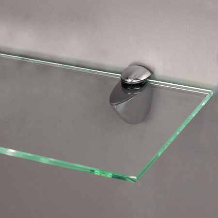 картинка Полкодержатель PELIKAN малый хром AKS от магазина SEFI