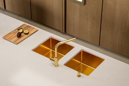 картинка Смеситель для мойки ALVEUS ZEOS P MONARCH BRONZE от магазина SEFI