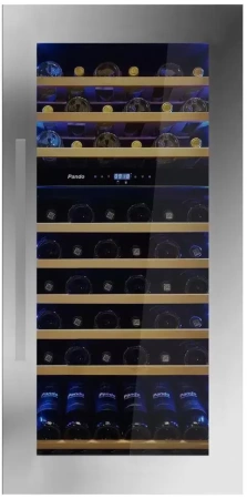 картинка Встраиваемый винный шкаф Pando PVMAV 124-70XR от магазина SEFI